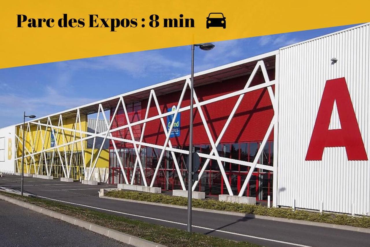 L'Industriel By Goodbnb - Proche Gare - 15Mn Futuroscope Poitiers Ngoại thất bức ảnh