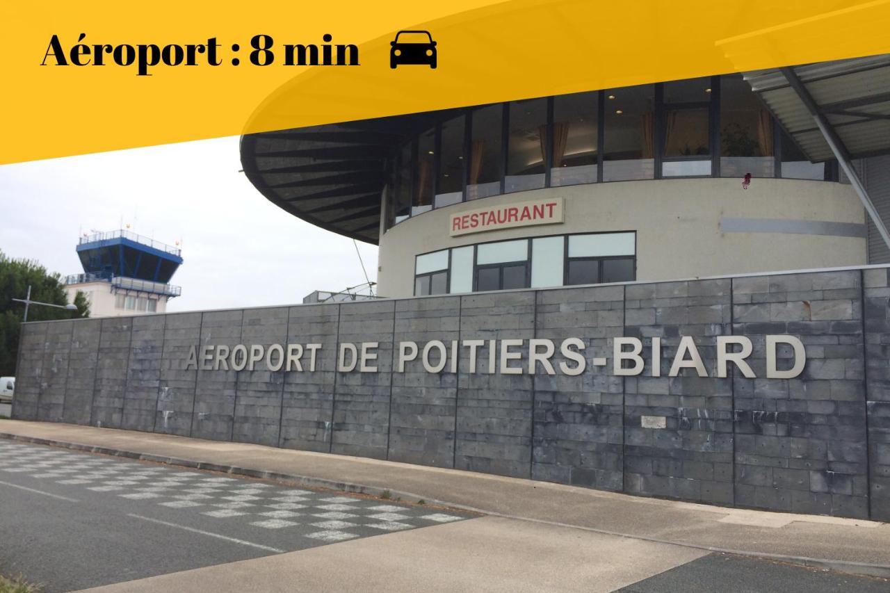 L'Industriel By Goodbnb - Proche Gare - 15Mn Futuroscope Poitiers Ngoại thất bức ảnh